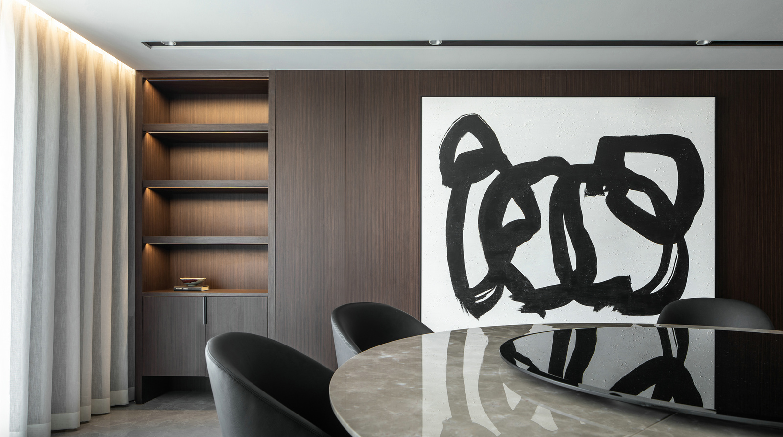 理想生活之江湾南岸私宅丨中国惠州丨LICO力高设计-41