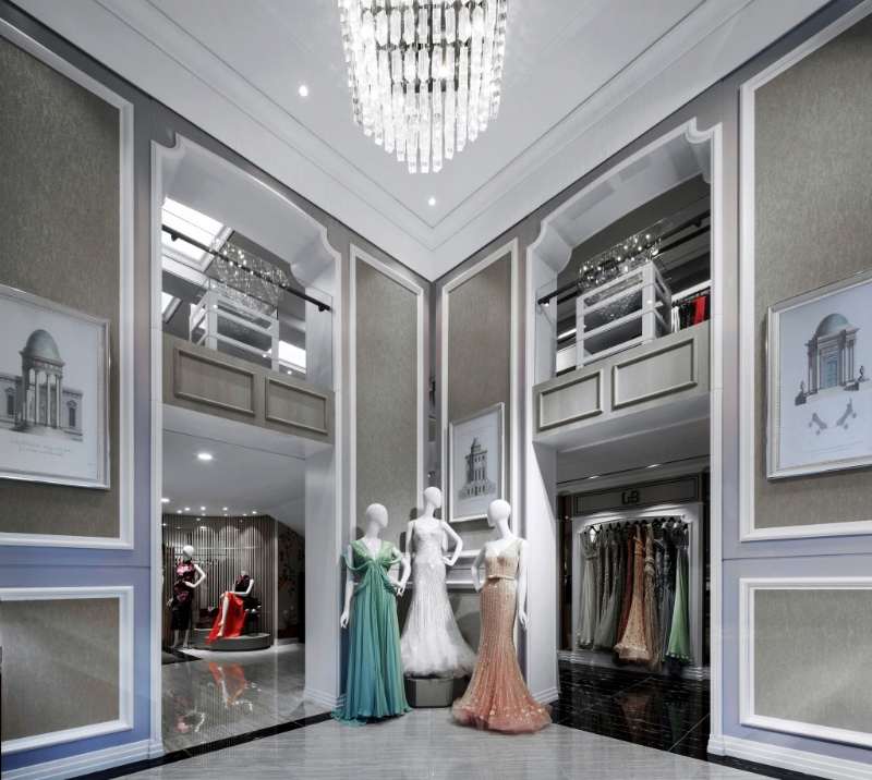奢华定制 摄人心魂——KSL深圳南山拉宝丽品牌店设计-7