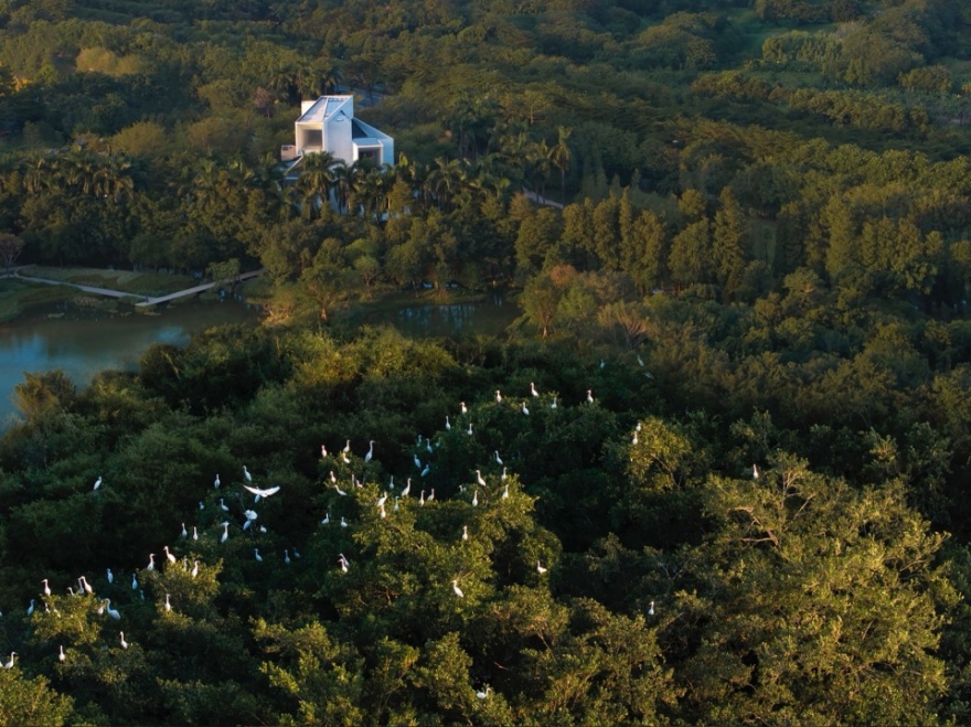 顺德云鹭湿地展厅景观设计丨中国佛山-5