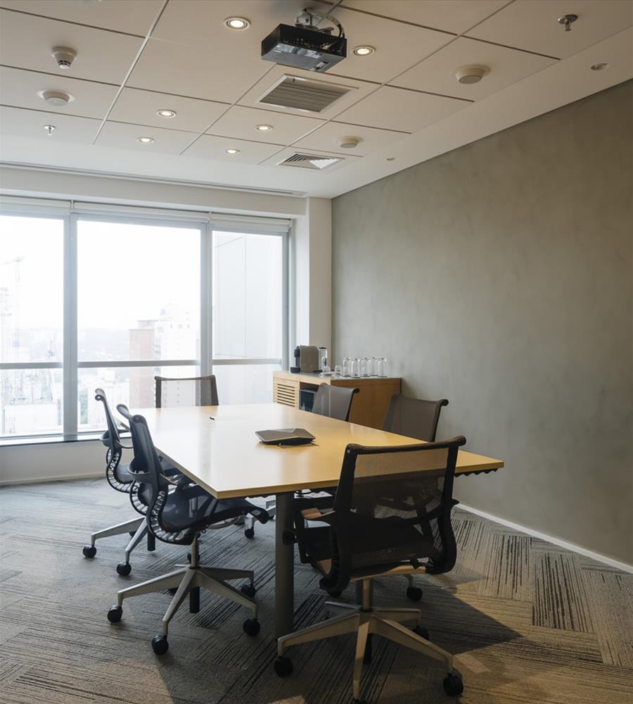 巴西 SP 企业办公室设计 | 现代、简约、环保-2