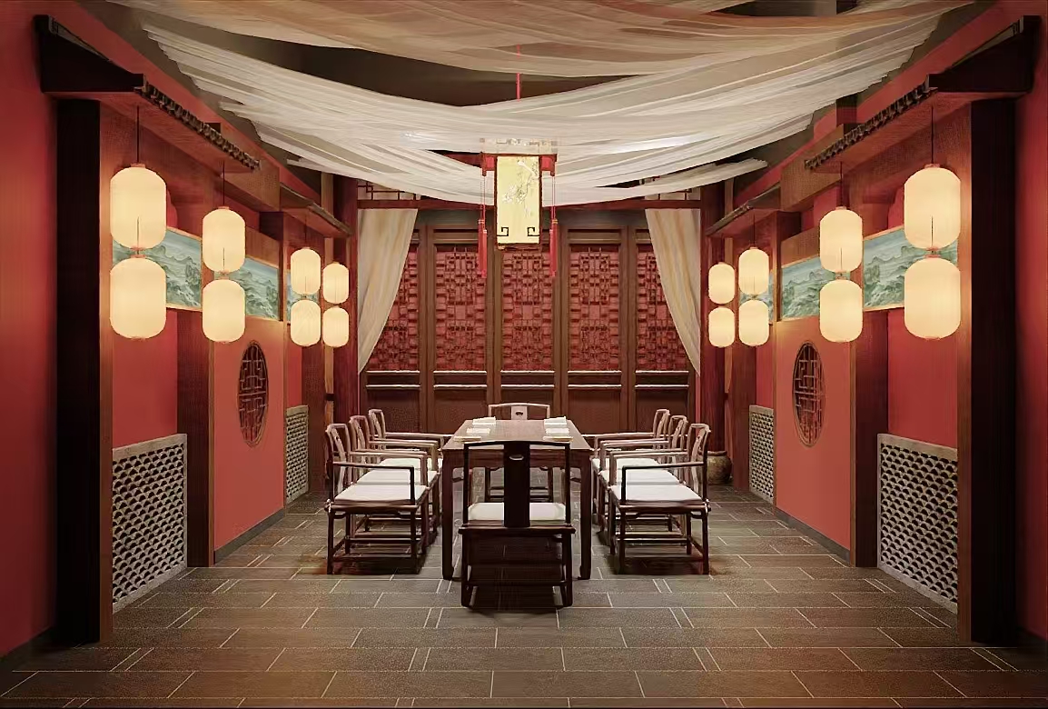 金华剧本杀设计丨中国金华丨Znd设计事务所-14