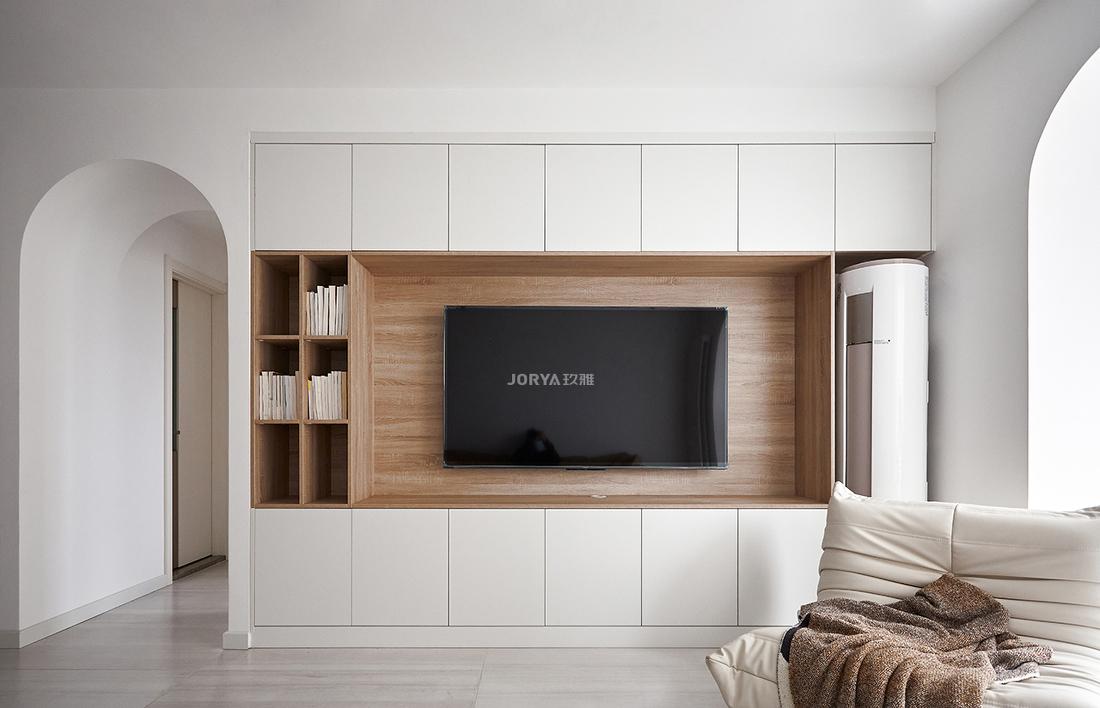 简约白宅丨中国北京丨JORYA 玖雅-55