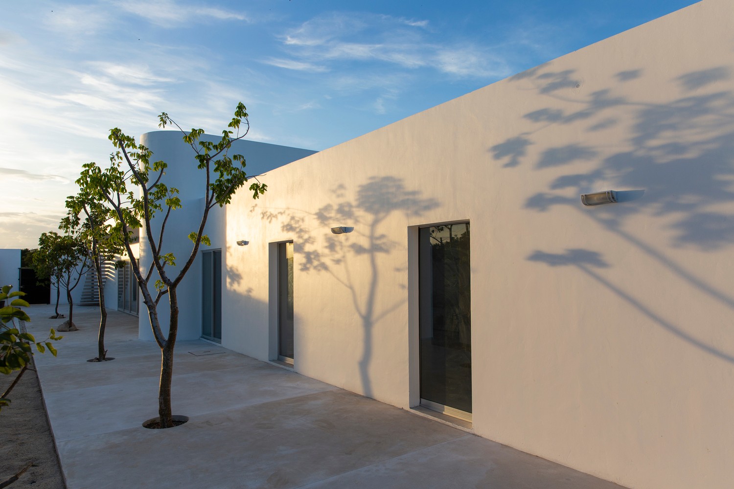 墨西哥 House O + I | 开放空间与光影游戏的住宅设计-5