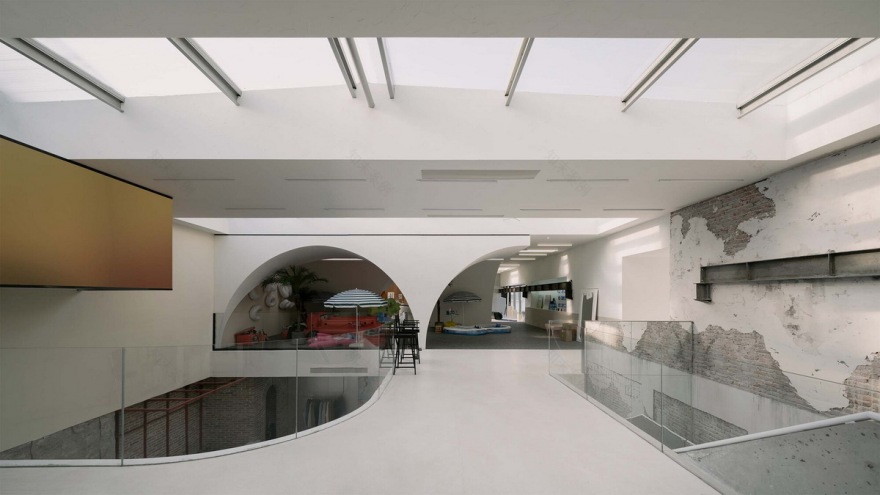 杭州 Flop 艺术空间丨中国杭州丨房子和诗建筑事务所-12