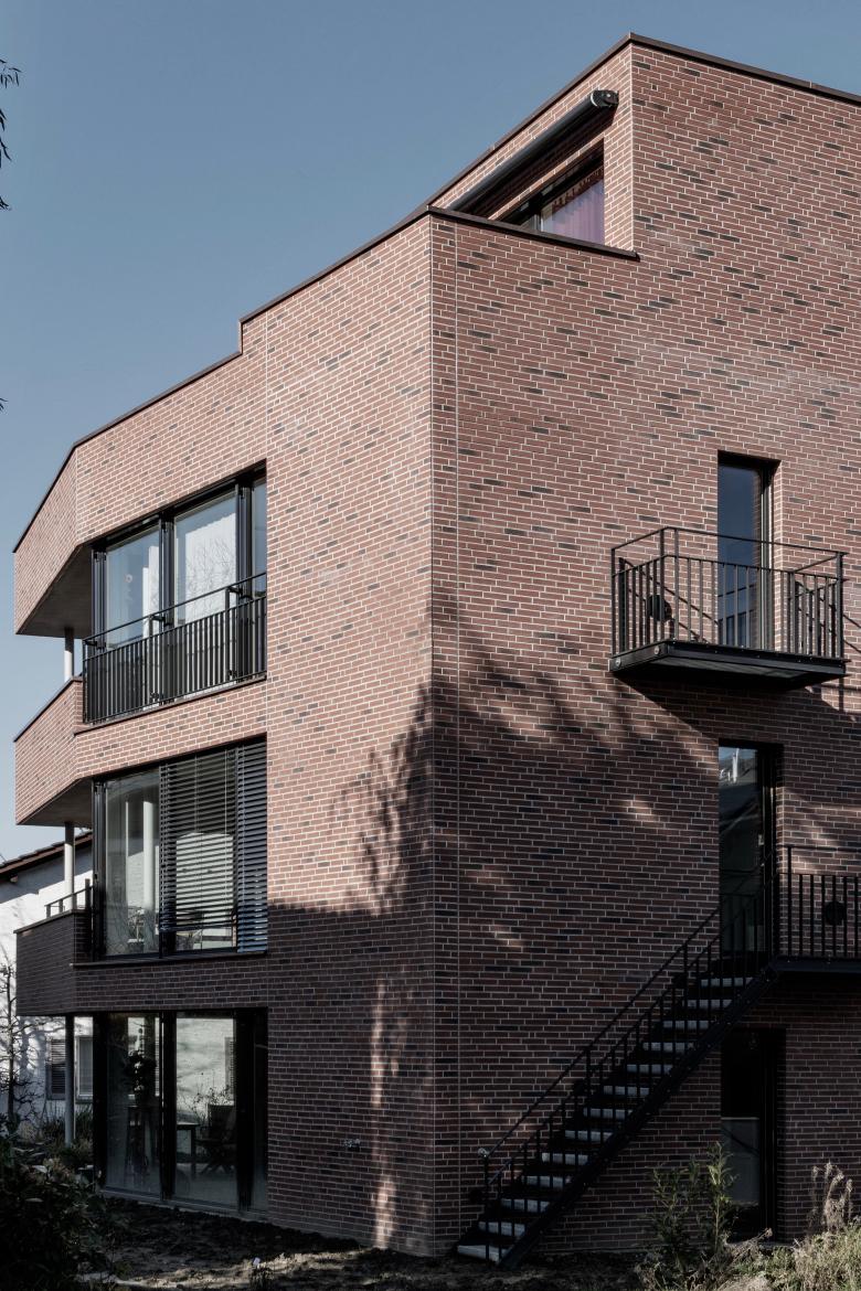 Andreas Marti & Partner Architekten AG丨Mehrfamilienhaus Auf Hirtenhof丨瑞士-2