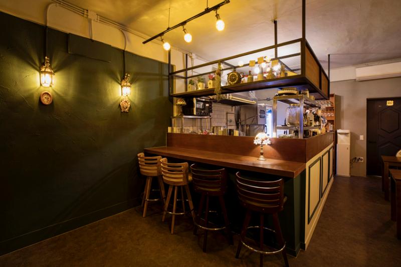 韩式小酒馆"复古风情"打造低成本高逼格空间-5