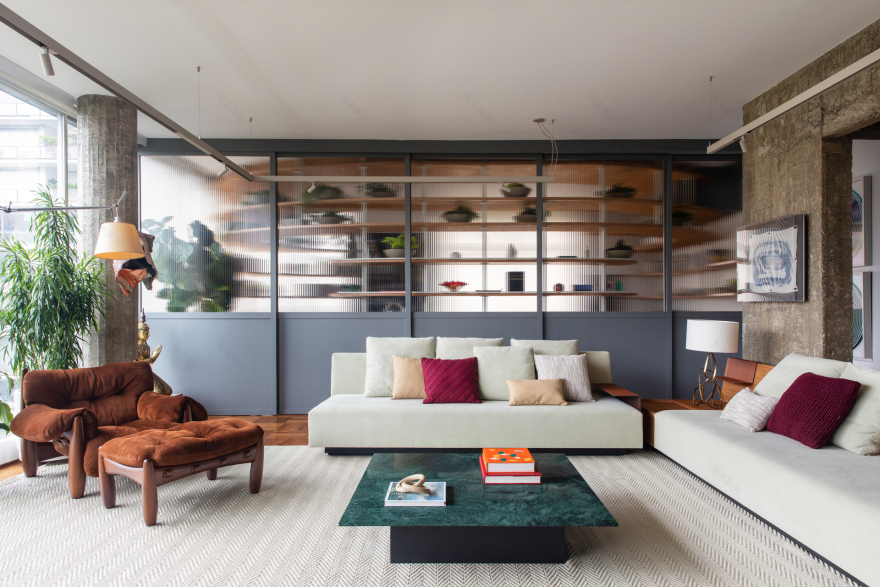 皮奥伊公寓丨巴西圣保罗丨SuperLimão-11