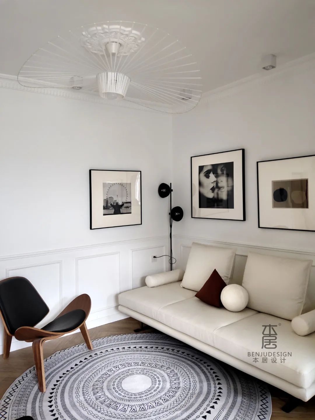 老房翻新,复古风情的雅致空间丨刘童垚室内设计工作室-20