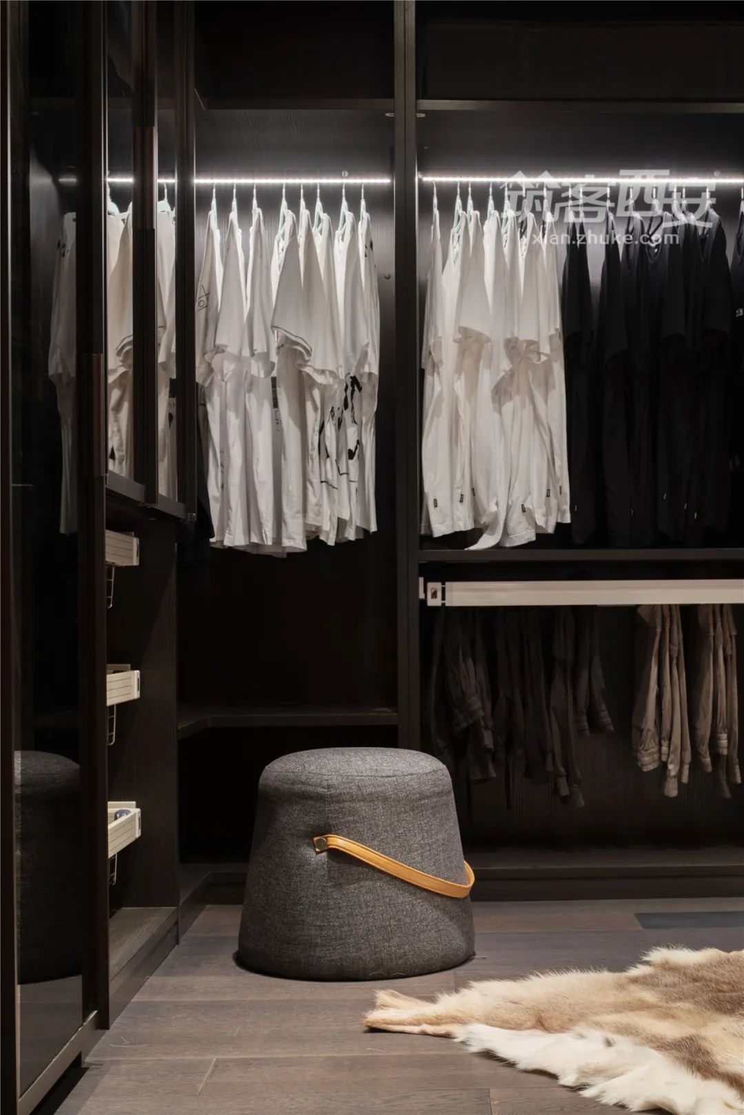 现代港式金融之家 | 500㎡的精致与低调-118