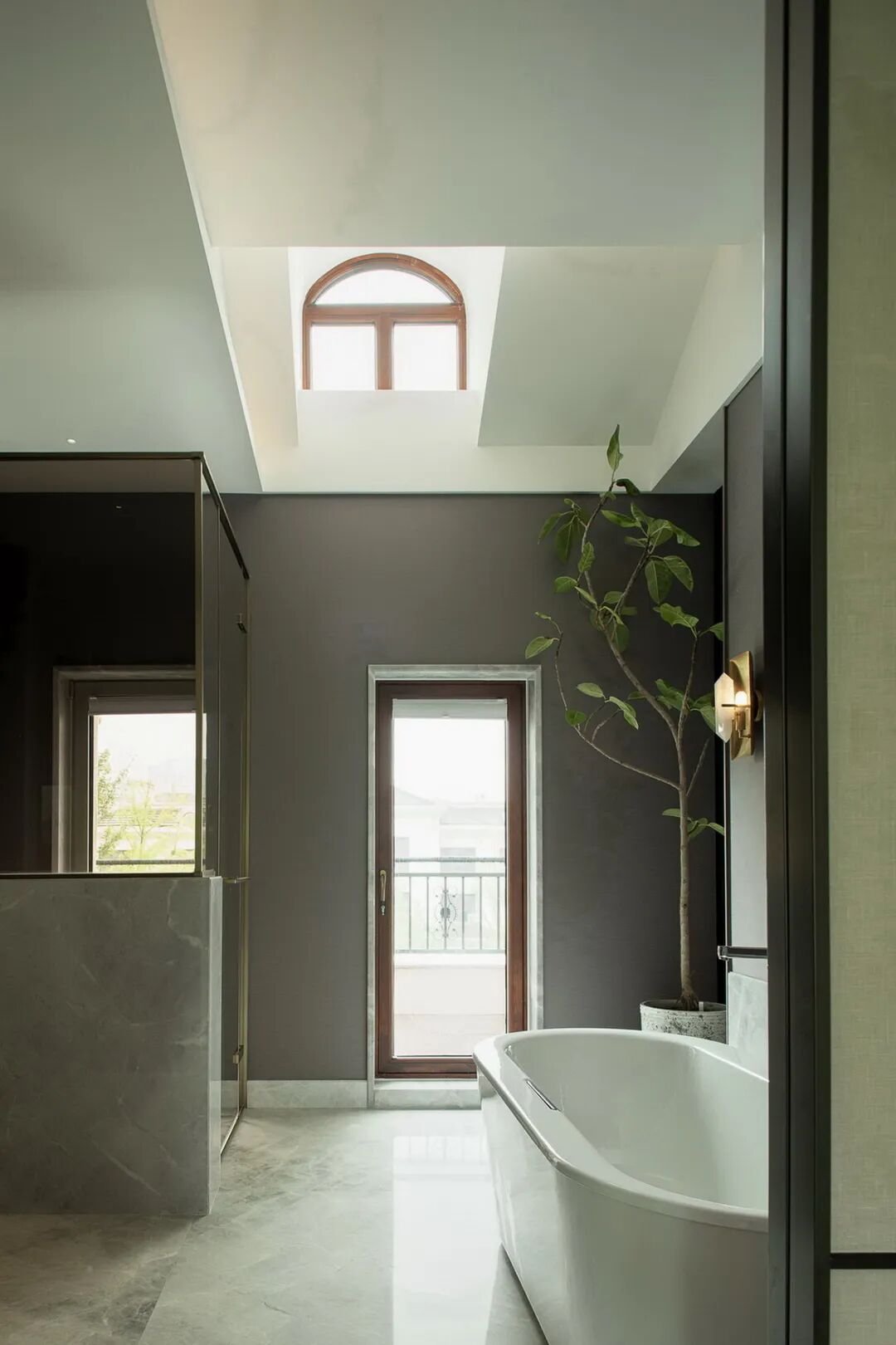 栖于自然与极简之间:一位服装设计师的治愈之家丨中国北京丨尚层装饰-70