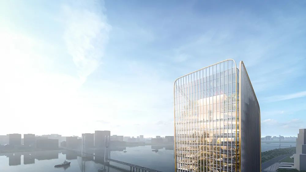 劲牌(武汉)置业项目丨中国武汉丨Aedas-46