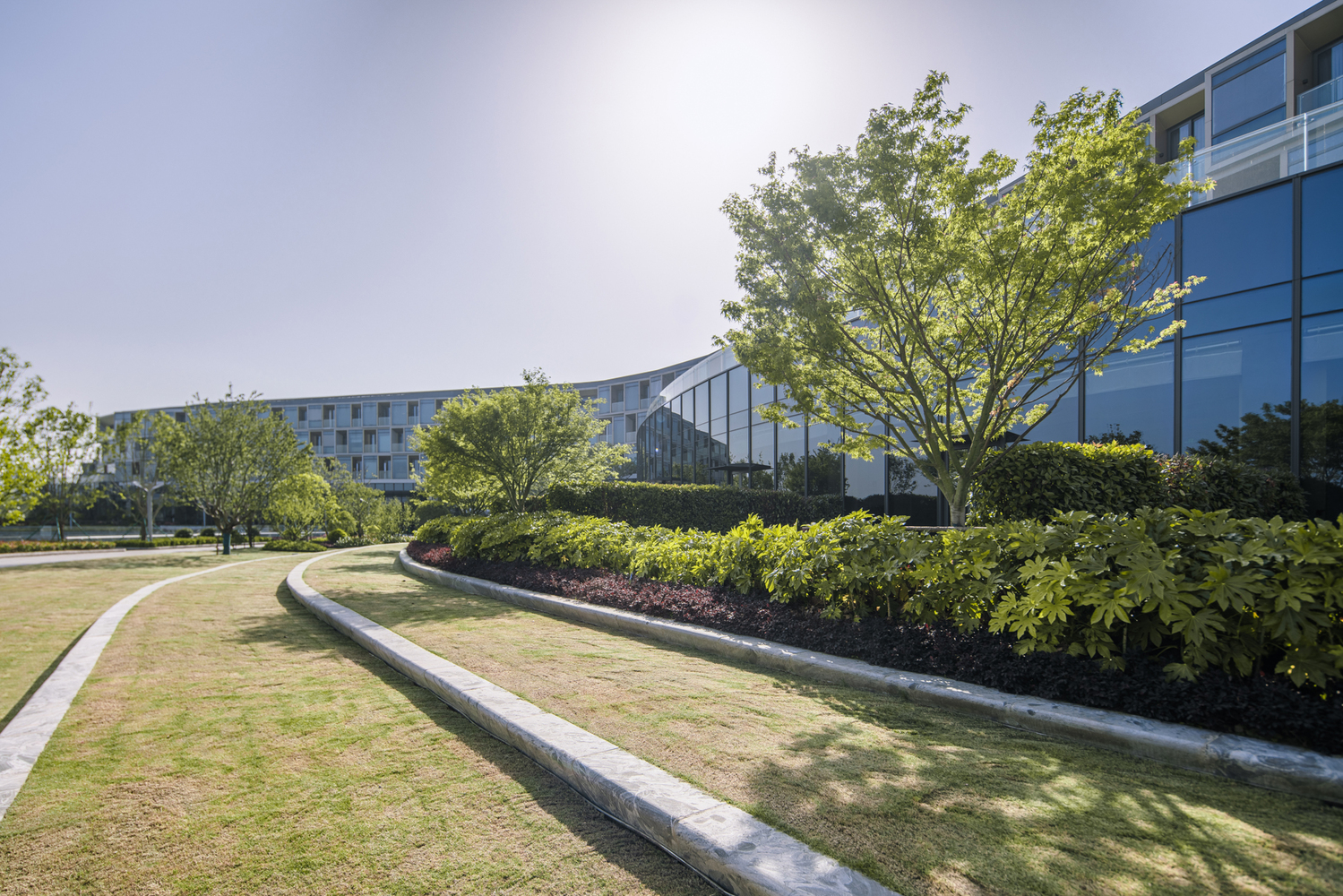 上海奉贤 JW 万豪酒店丨中国上海丨Gensler-31