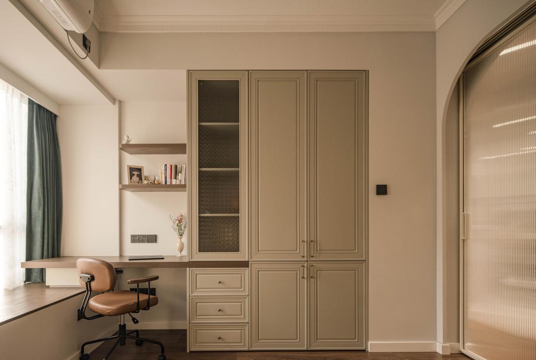 庄园浪漫 · 90 后海归女孩的复古精致小两室公寓设计-27