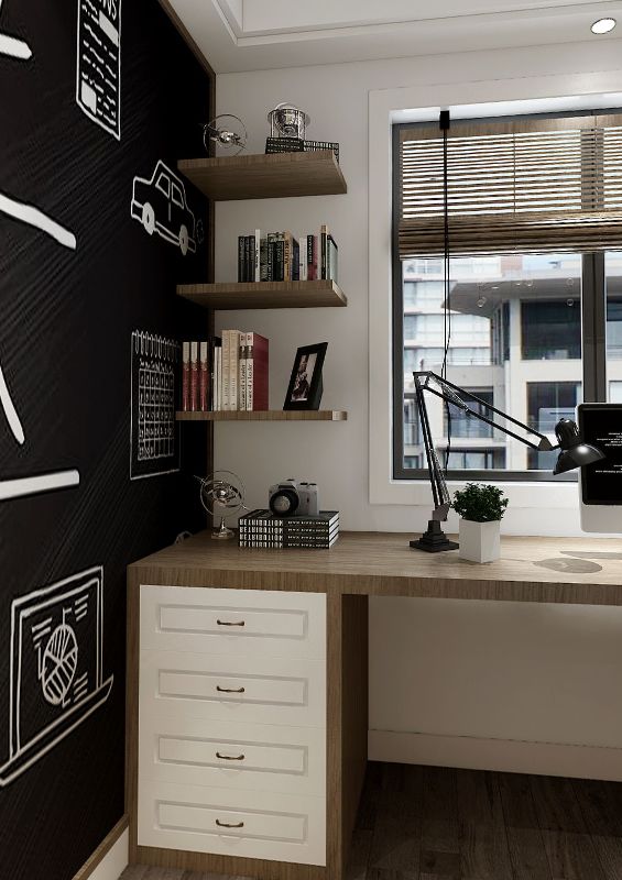 盐系北欧风,温暖与爱的 150㎡空间-67