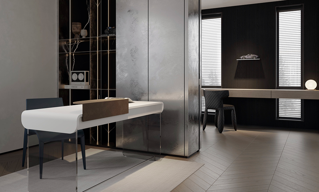 浙江诸暨御江湾 1400㎡别墅丨中国浙江丨YP 空间设计-61