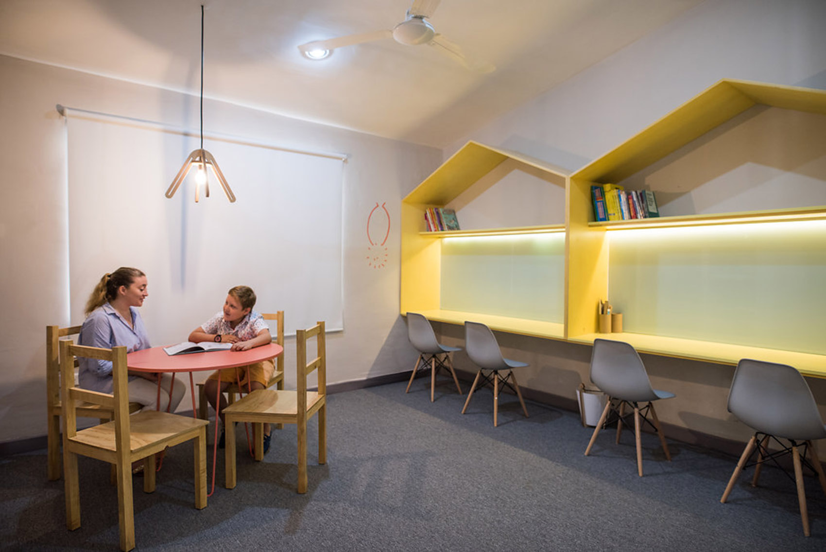 NOON afterschool中心，墨西哥 / TACO taller de arquitectura contextual-20