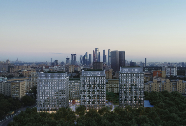 ЖК «Слава»（“光荣”住宅小区）丨Dyer Rus,ООО «ПОДЗЕМПРОЕКТ»-45