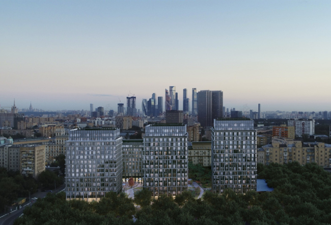 ЖК «Слава»(“光荣”住宅小区)丨Dyer Rus,ООО «ПОДЗЕМПРОЕКТ»-45