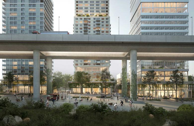 EWB Entwicklung Ausserholligen VI丨瑞士伯尔尼丨Giuliani Hönger Architekten-2