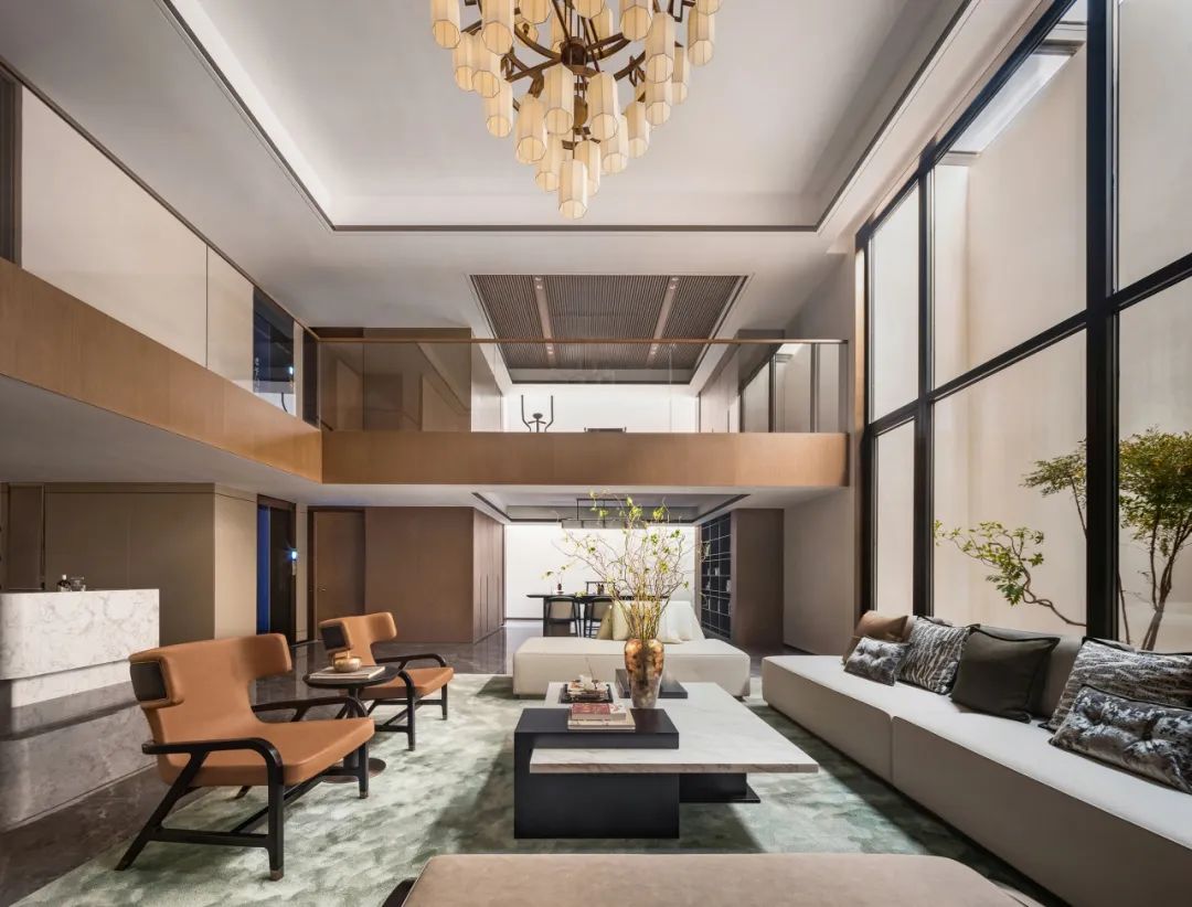 济宁能源蓝城·春风仁里售楼处及样板房丨中国济宁丨金螳螂杭州设计院-4