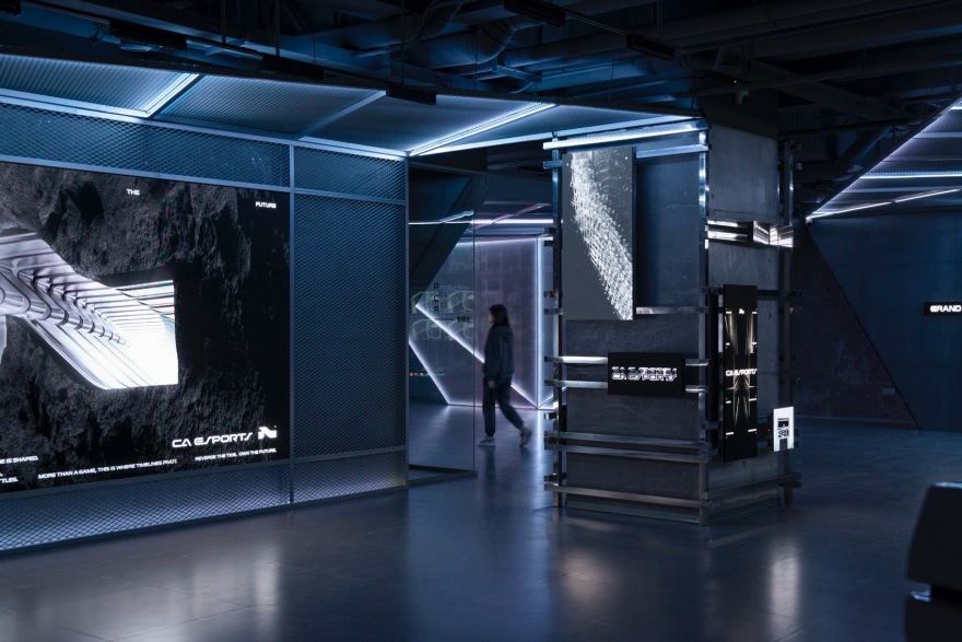 CA赛事中心丨中国成都丨直现建筑-3