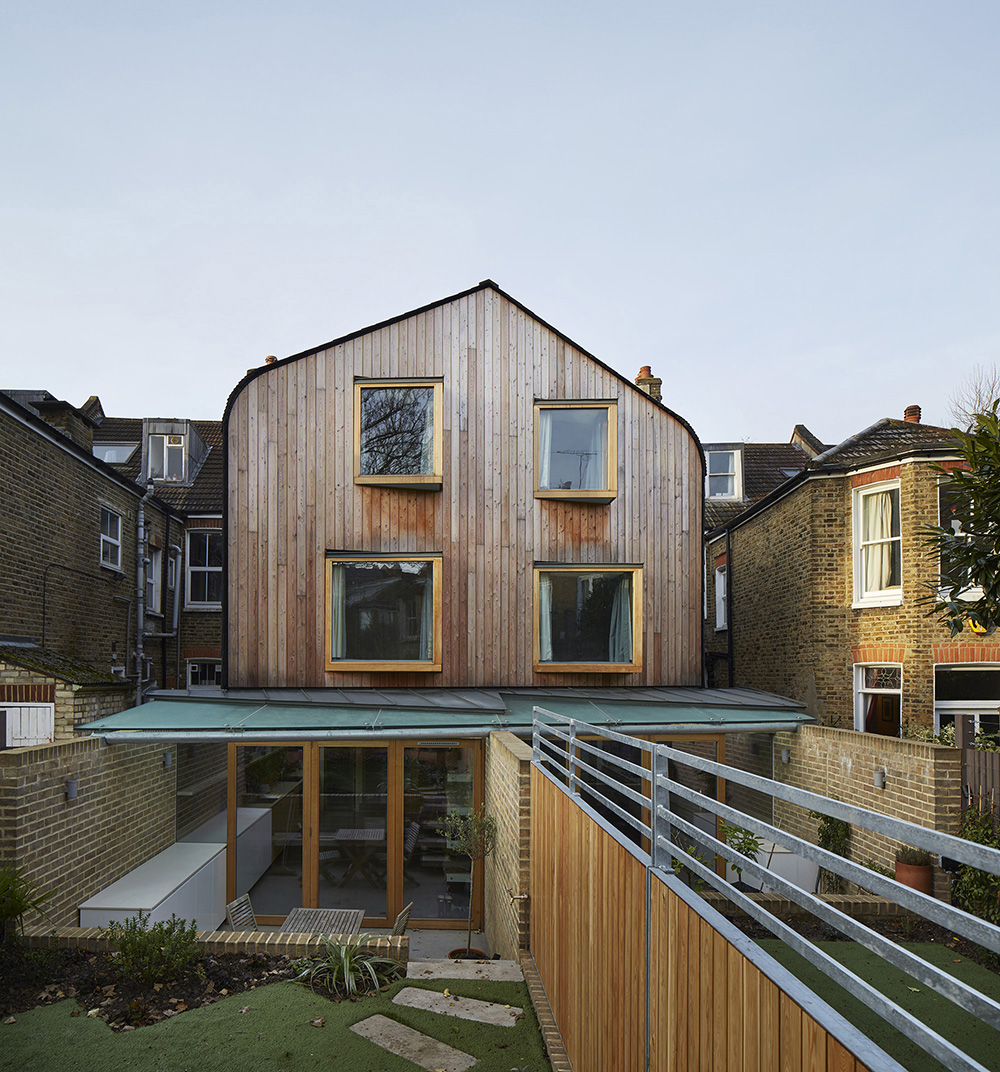 伦敦褐石 | 现代与传统的完美融合-38