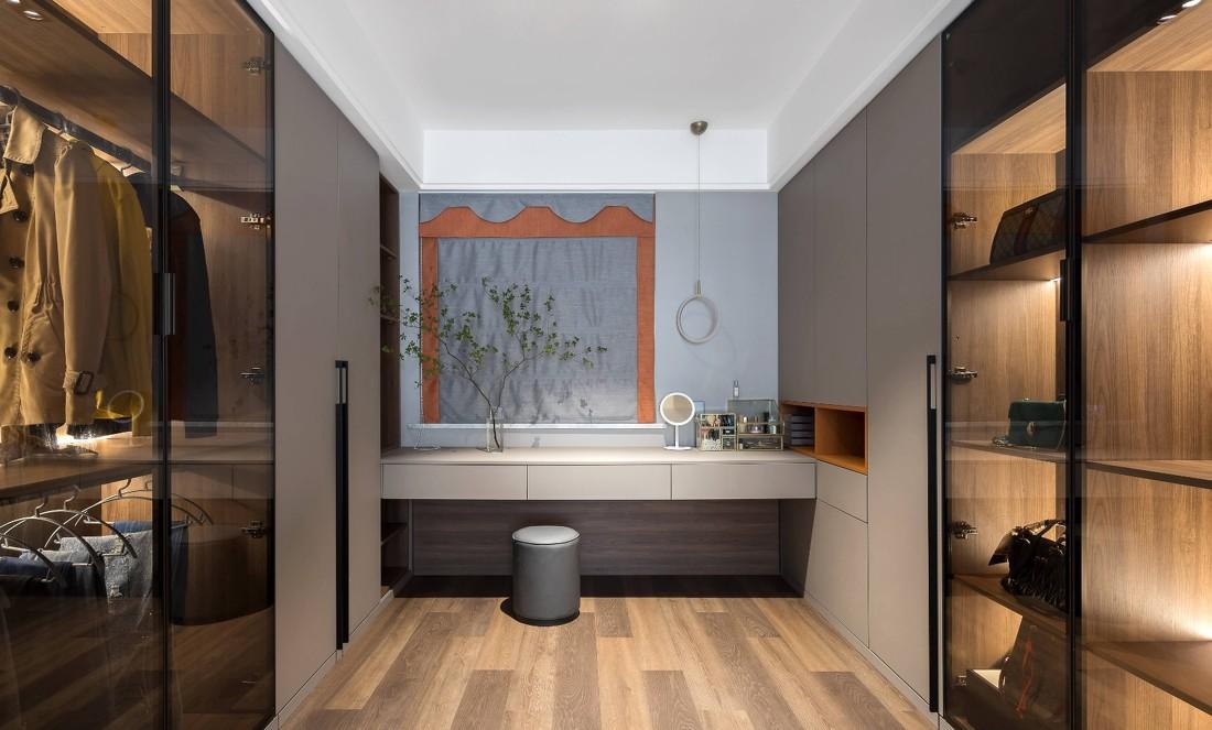 平层丨【观致国际设计】让温馨与时尚不期而遇-16