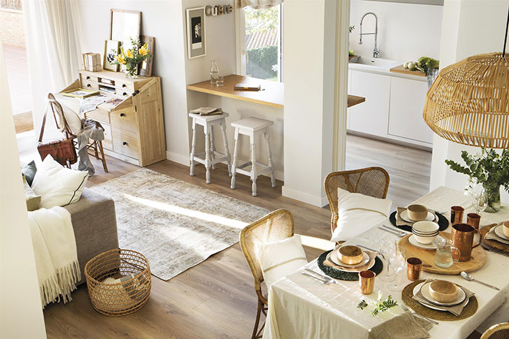 巴塞罗那郊区阳光公寓-4