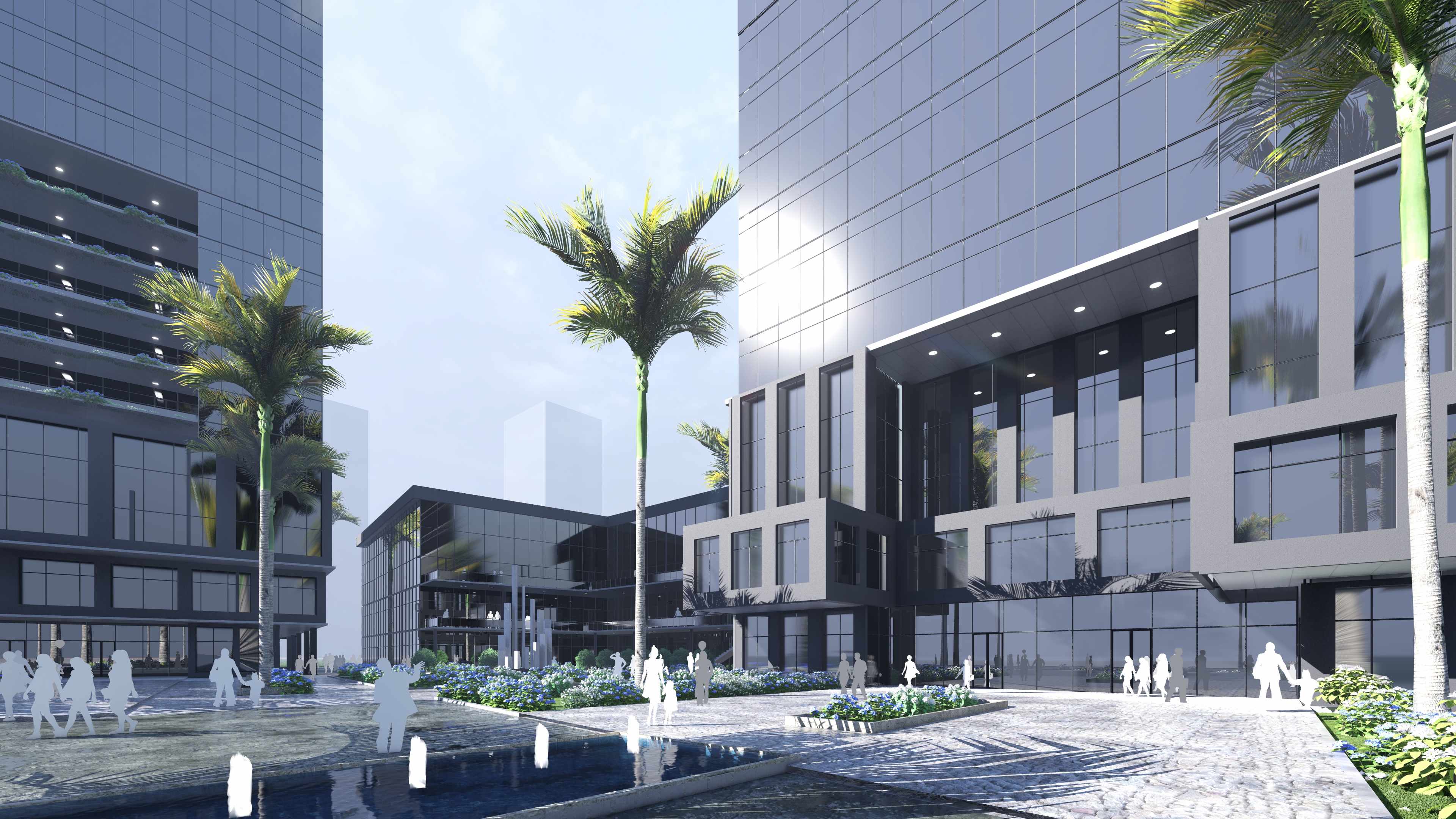 阿拉明双子塔丨开罗大学工程学院建筑系-12