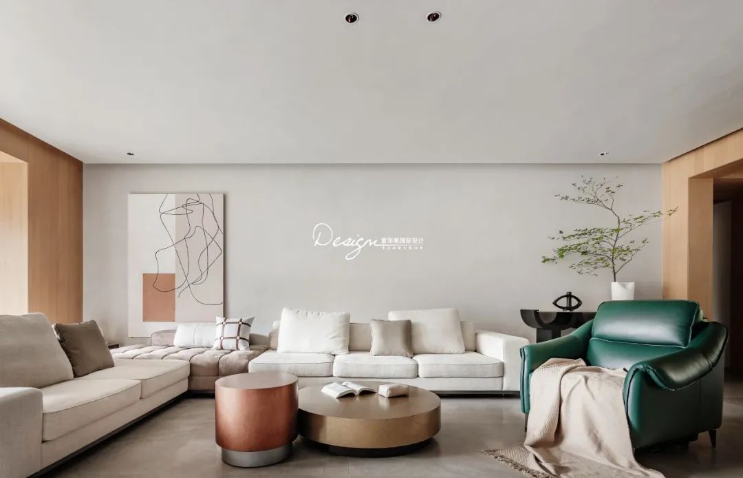 昆明·云南印象现代简约风住宅设计丨中国昆明丨紫苹果装饰(昆明)分公司-17