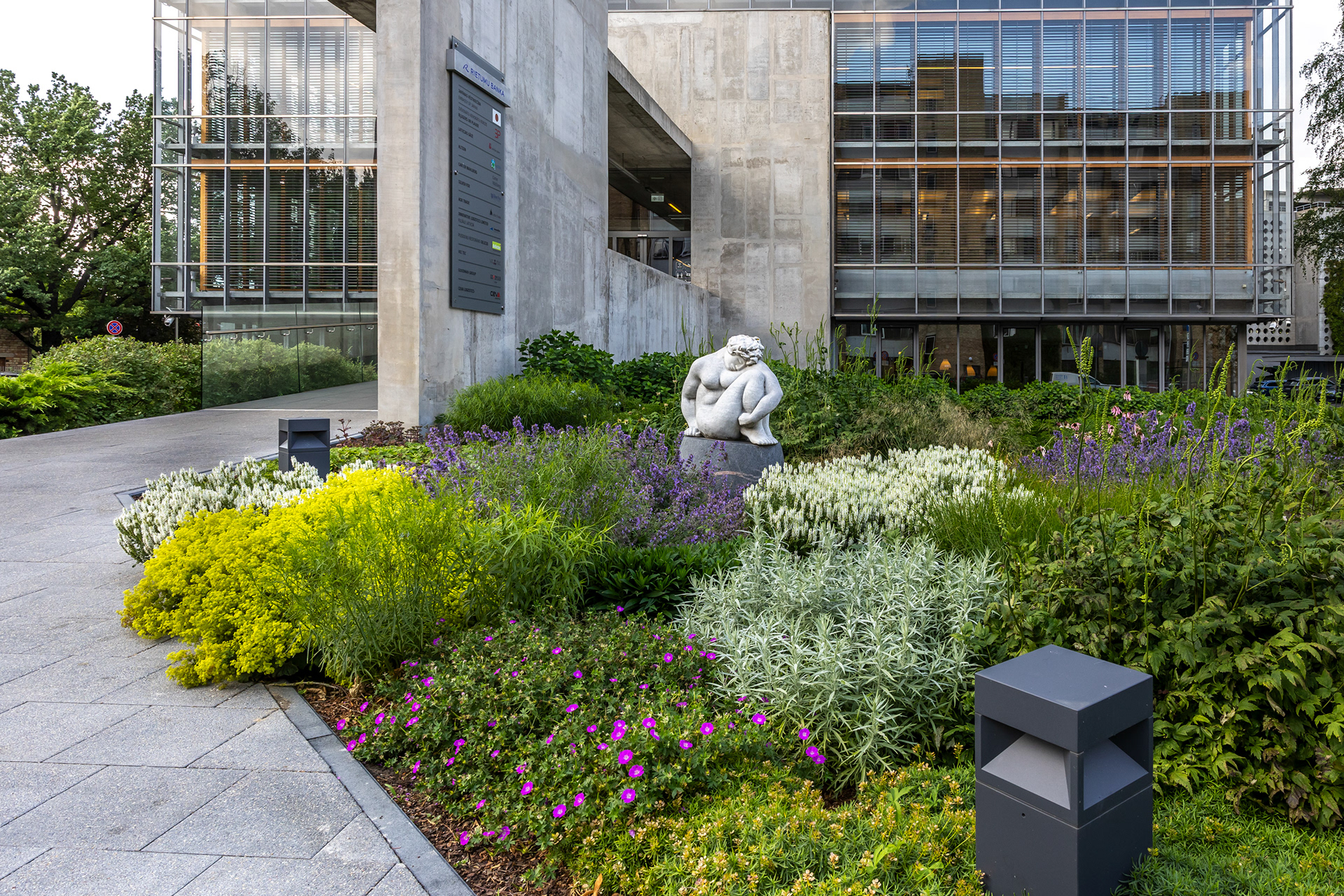 办公景观丨拉脱维亚里加丨景观建筑师Agnese Purvina-4