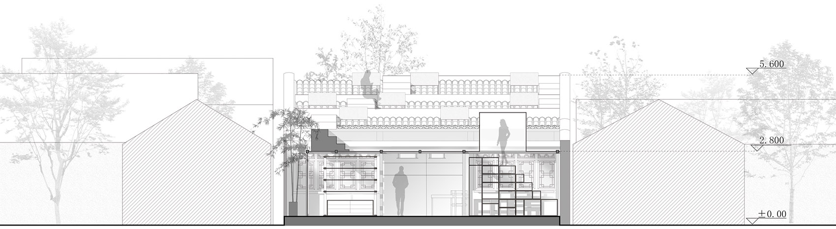 鼓楼7号院改造丨中国北京丨BUZZ庄子玉工作室-120