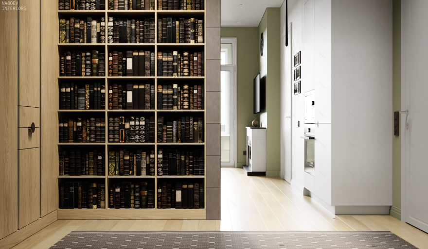 克鲁森施滕大街公寓设计丨Набоев Д.А.-17