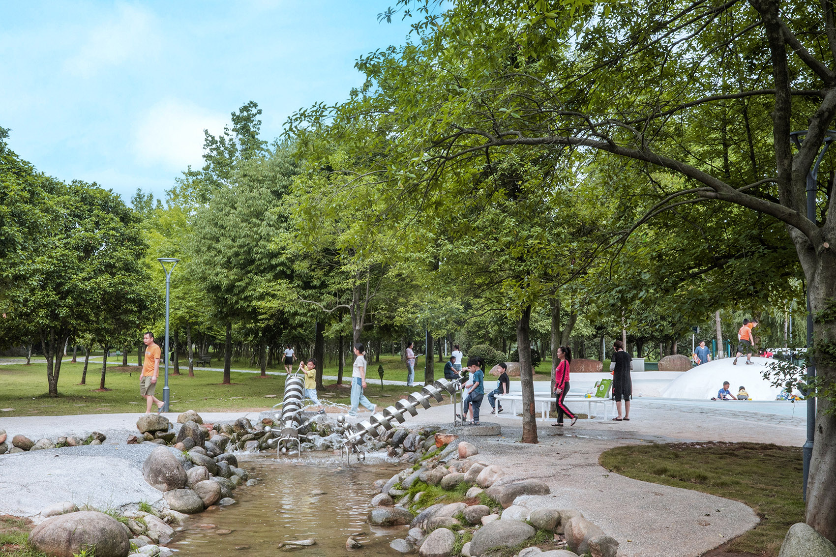 咸宁人民广场公园丨中国咸宁丨筑原景观-37