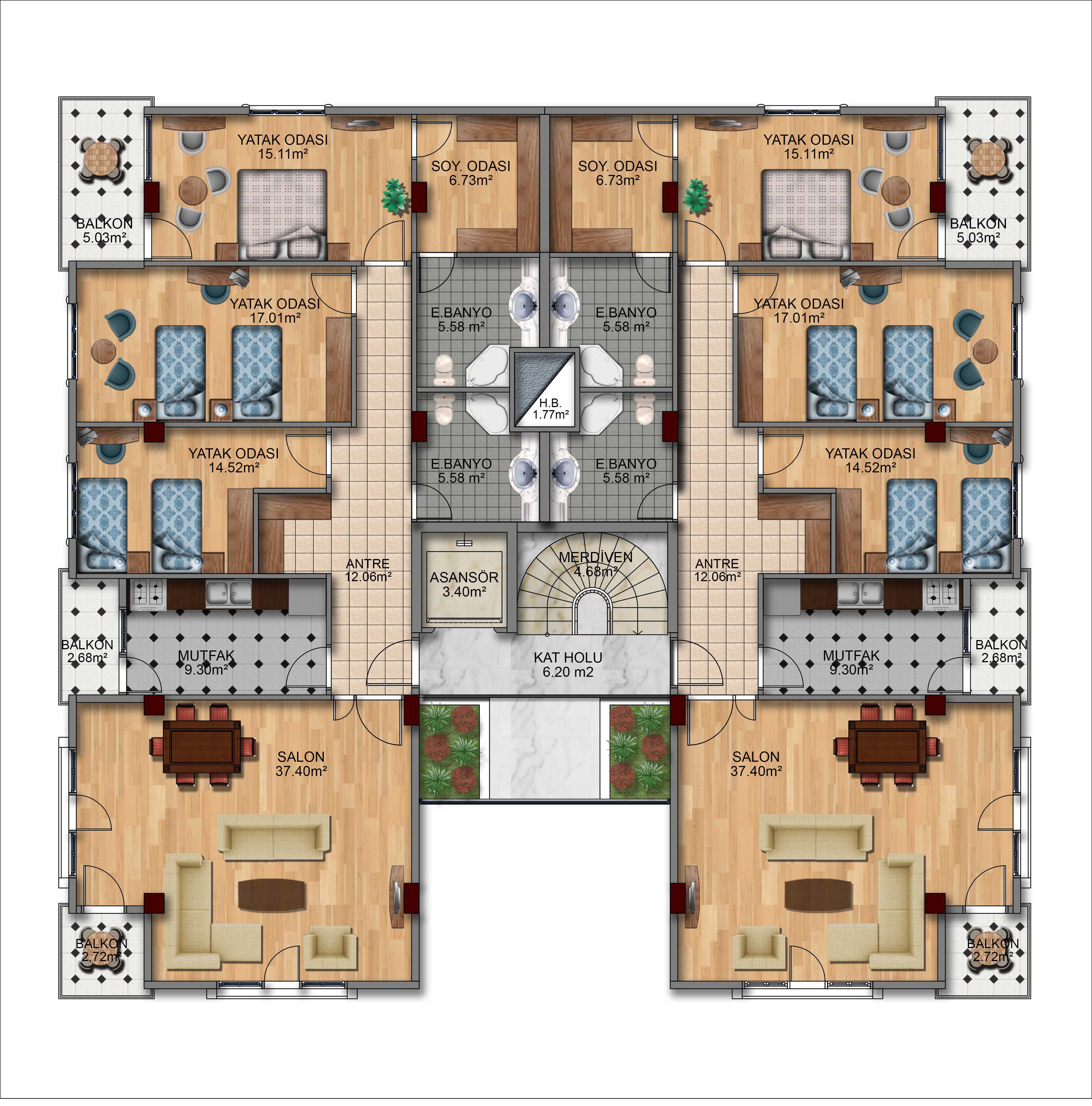 海洋广场餐厅-3