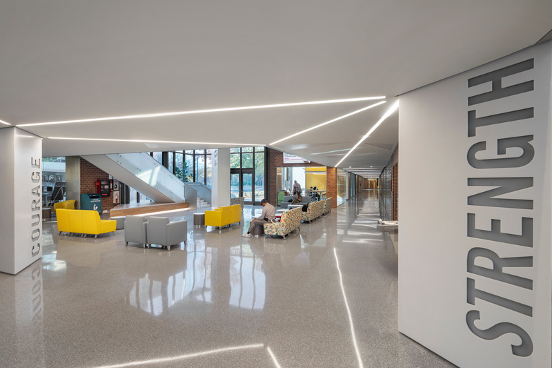 Medgar Evers College新学生公共空间改造丨美国纽约丨ikon.5 architects-15