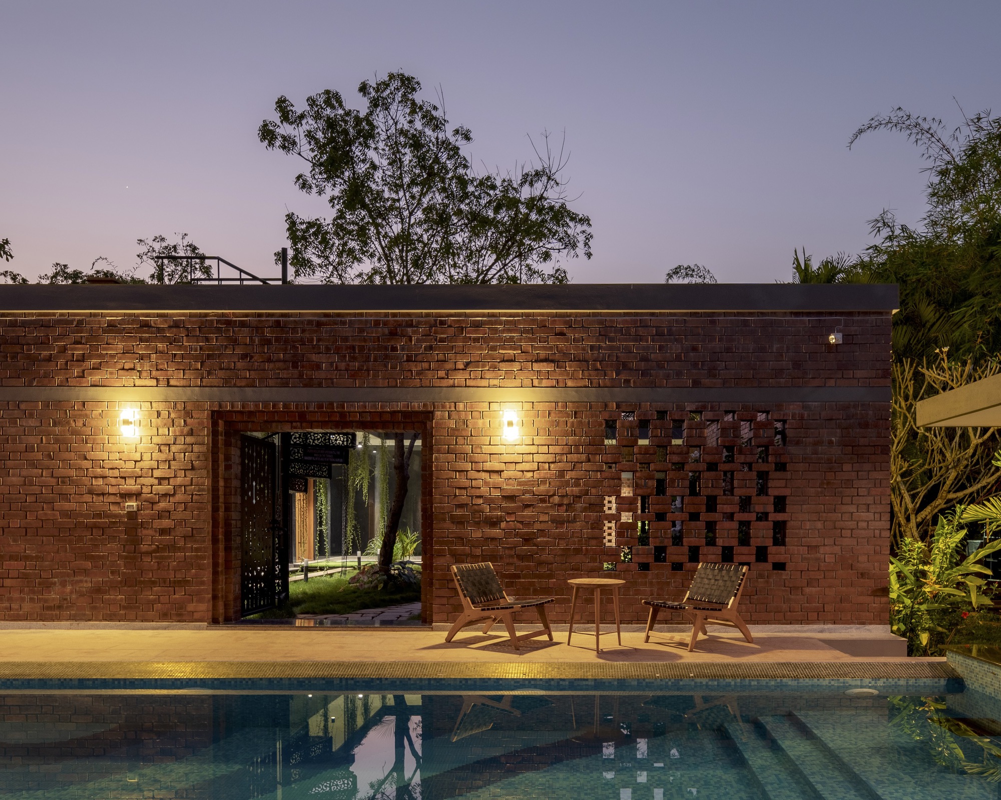 砖房丨印度丨Architecture_Interspace-37