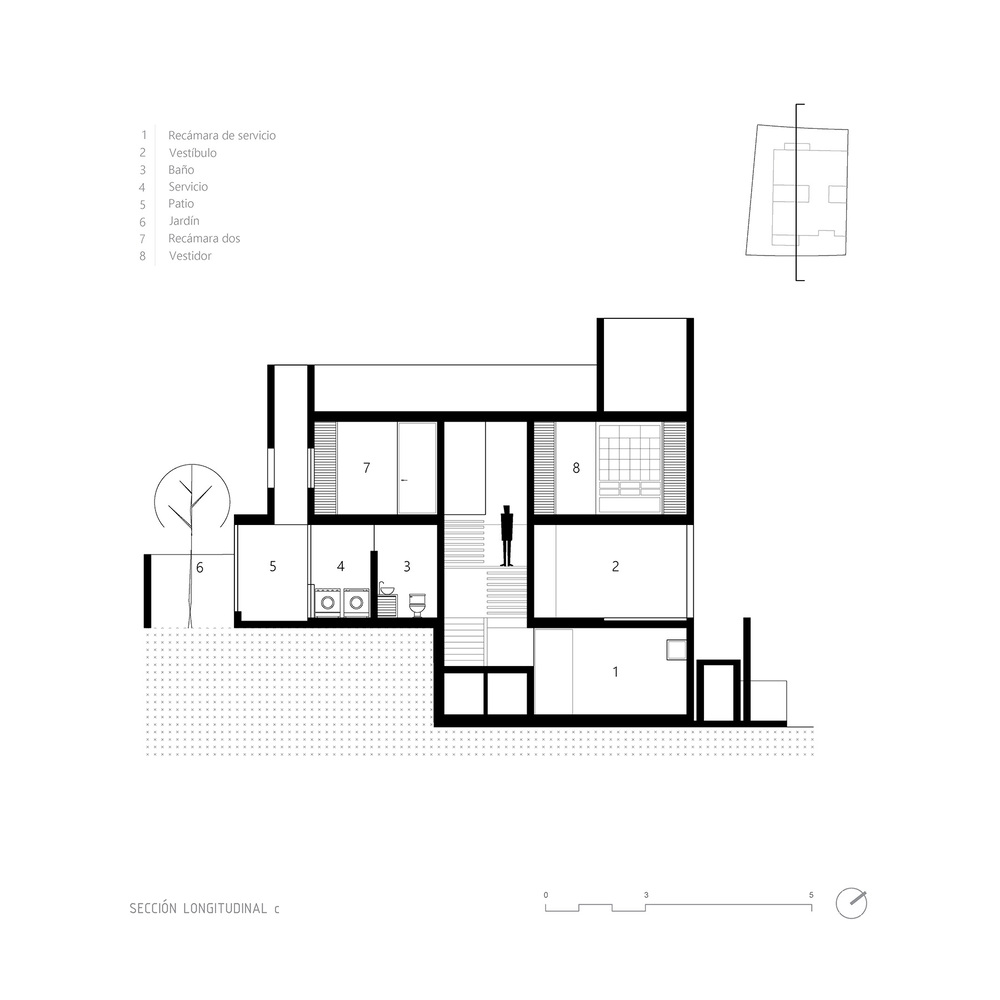 墨西哥 Leon 城市公园旁的现代简约别墅丨Taller Arquitectura Bajío (TAB)-52