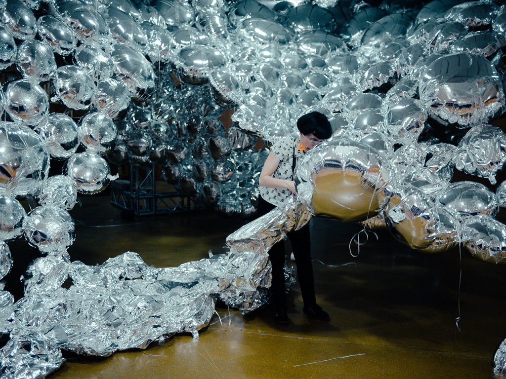 《风扇骚乱事件》——灵活多变的空间设计-27