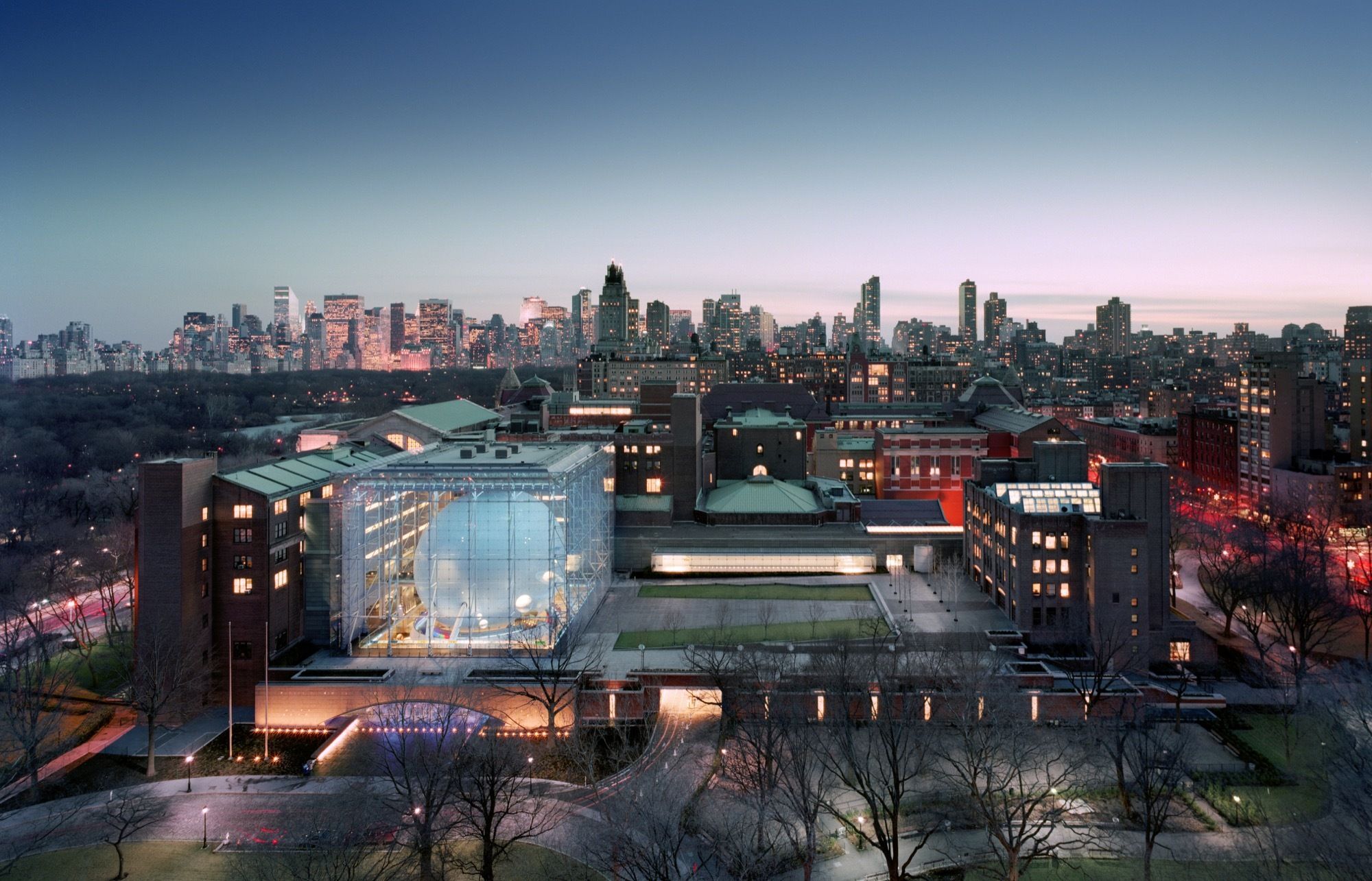 纽约自然历史博物馆玫瑰中心,现代建筑与科学的完美融合-16