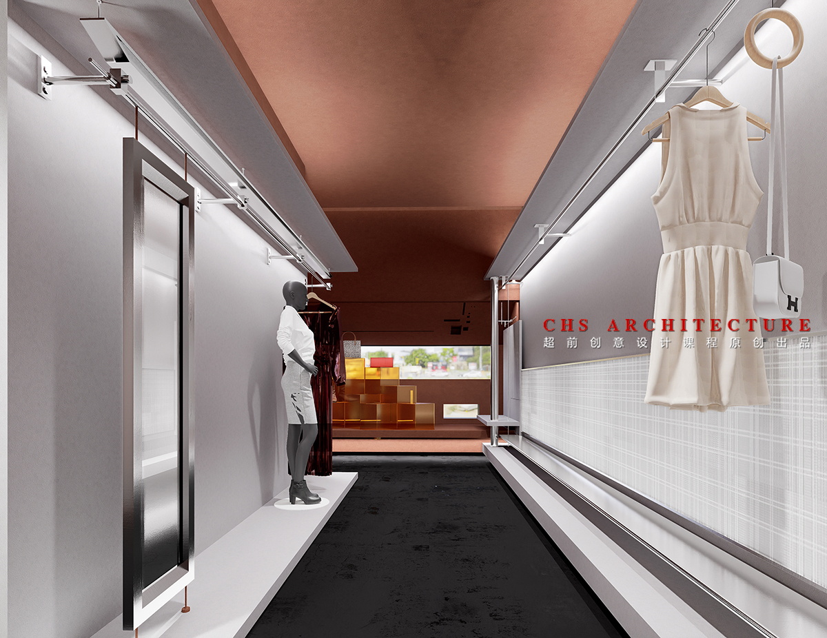 古典乐章 · 品牌服装店原创设计方案丨超前设计(超前创意设计教育)-30