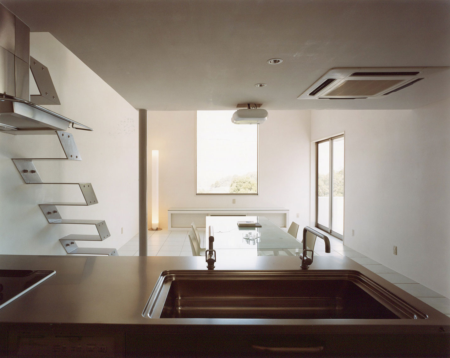 交わる家   House of Cross Kouichi Kimura Architects-5