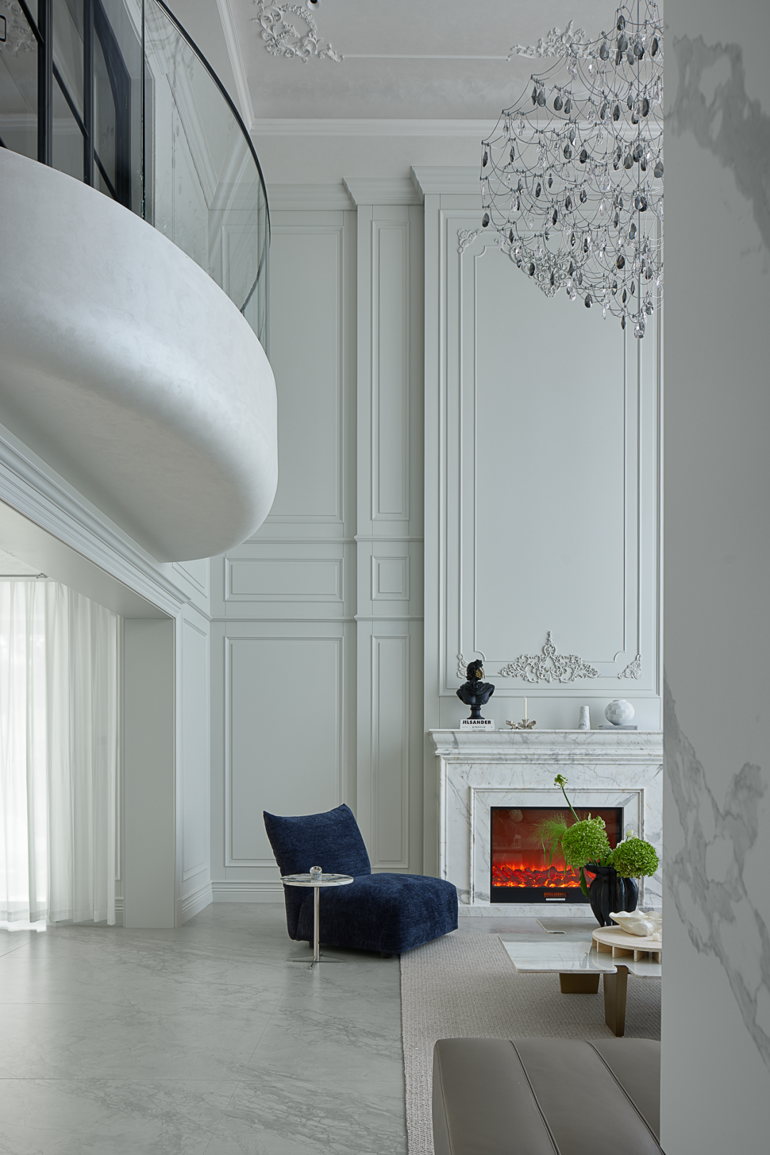 邂逅浪漫与奢华丨中国宁波丨宁波梵悦空间设计-0