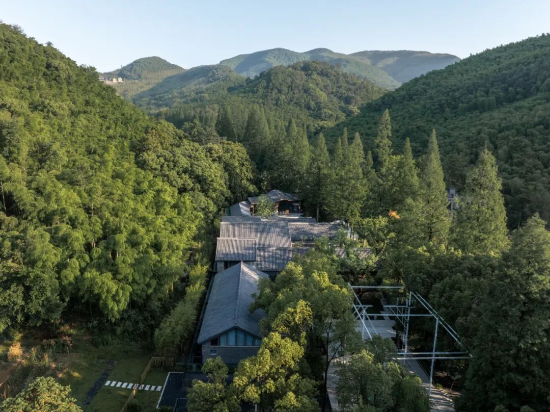 杭州东明山森林公园访客中心丨中国杭州丨GLA建筑设计-5