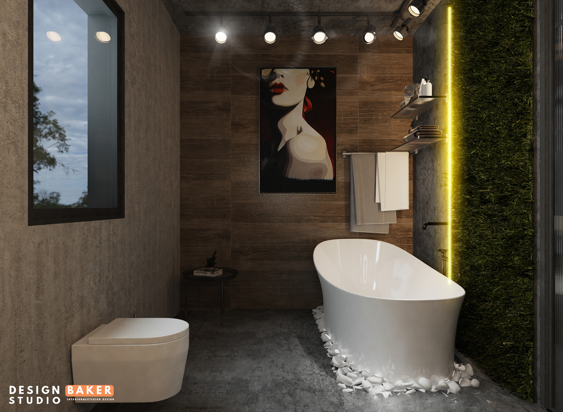 工业厕所·别墅内部丨Gamal Essa-8