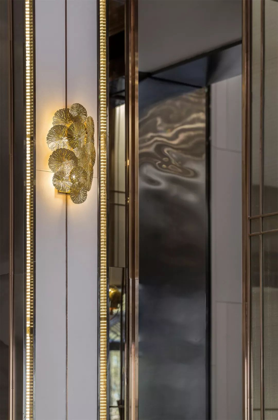 广佛同城新想象,金辉·优步大道售楼处演绎时尚雅奢空间-29