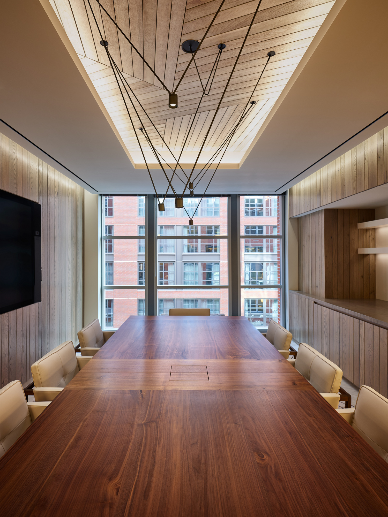 华盛顿特区安比尔金融服务办公室设计-11