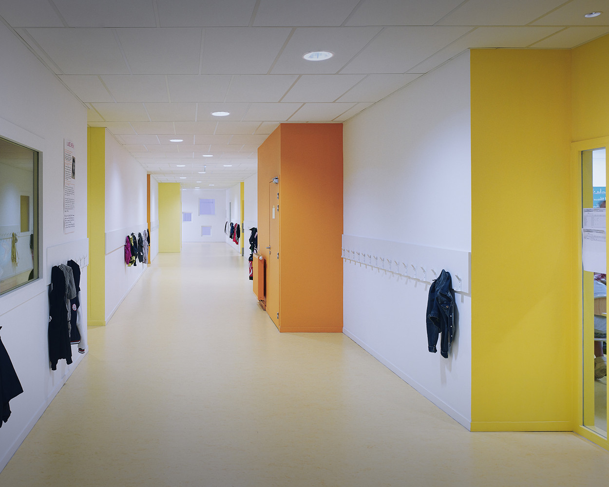 Lucie Aubrac School  Saison Menu Architectes Urbanistes-57