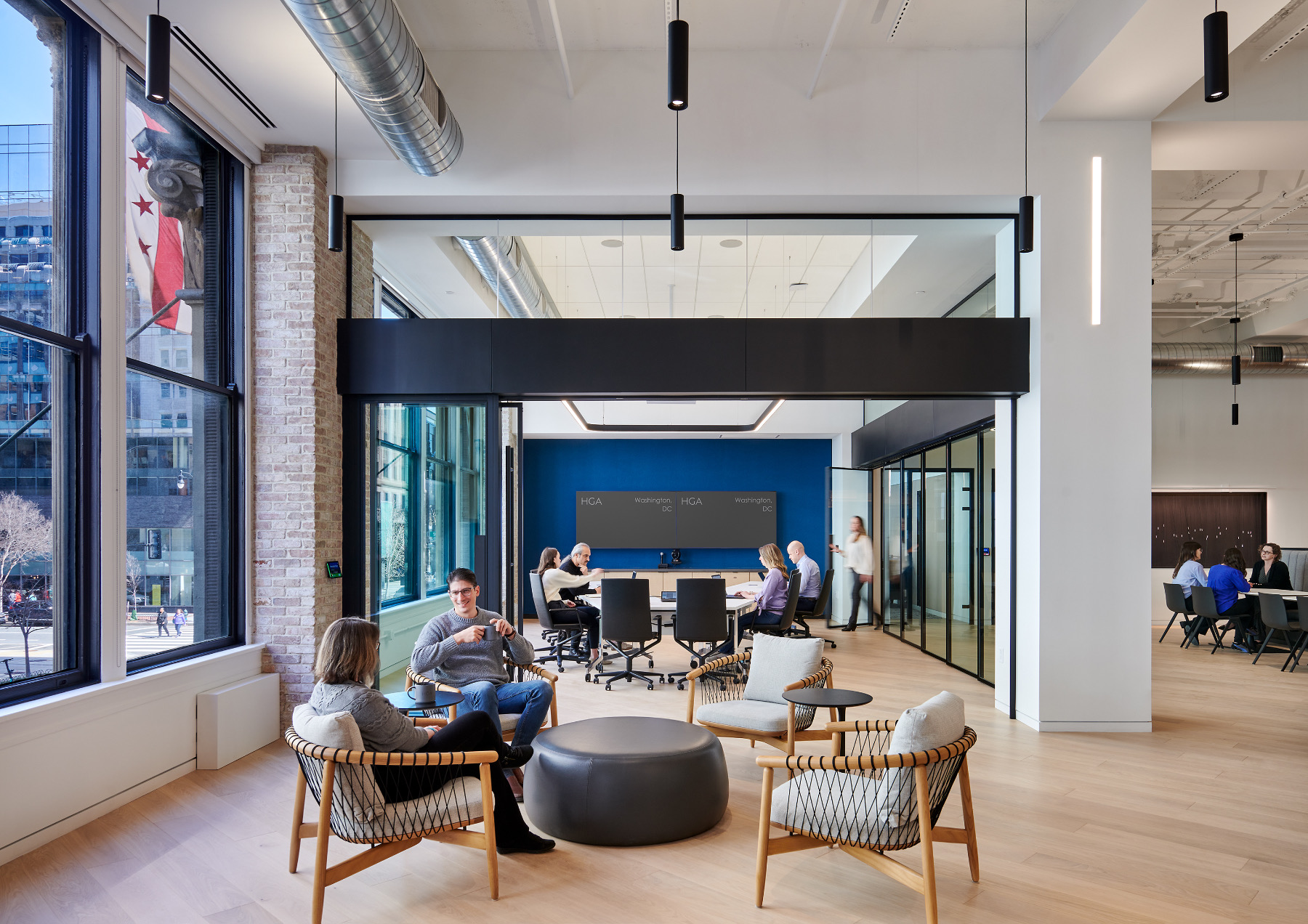 A Tour of HGA’s New Washington D.C. Office - Officelovin'-2