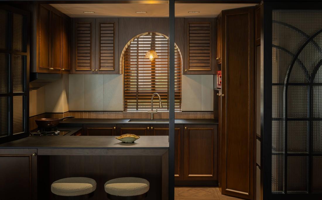 锦江悦府·法式复古风·平衡结构与精致优雅-12